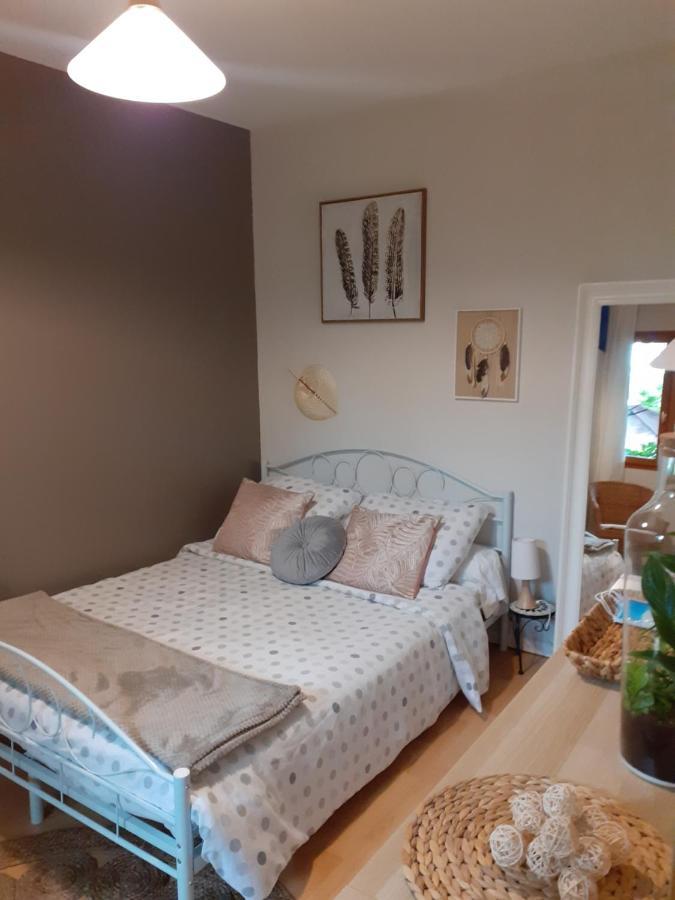Au Bosquet, Chambre Et Salle De Bains Avec Petit Dejeuner A 600 M Du Centre Dans Un Cadre Calme Et Verdoyant Salies-de-Béarn Kültér fotó