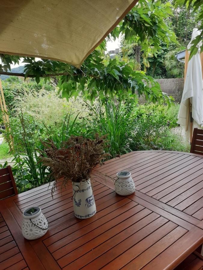Au Bosquet, Chambre Et Salle De Bains Avec Petit Dejeuner A 600 M Du Centre Dans Un Cadre Calme Et Verdoyant Salies-de-Béarn Kültér fotó