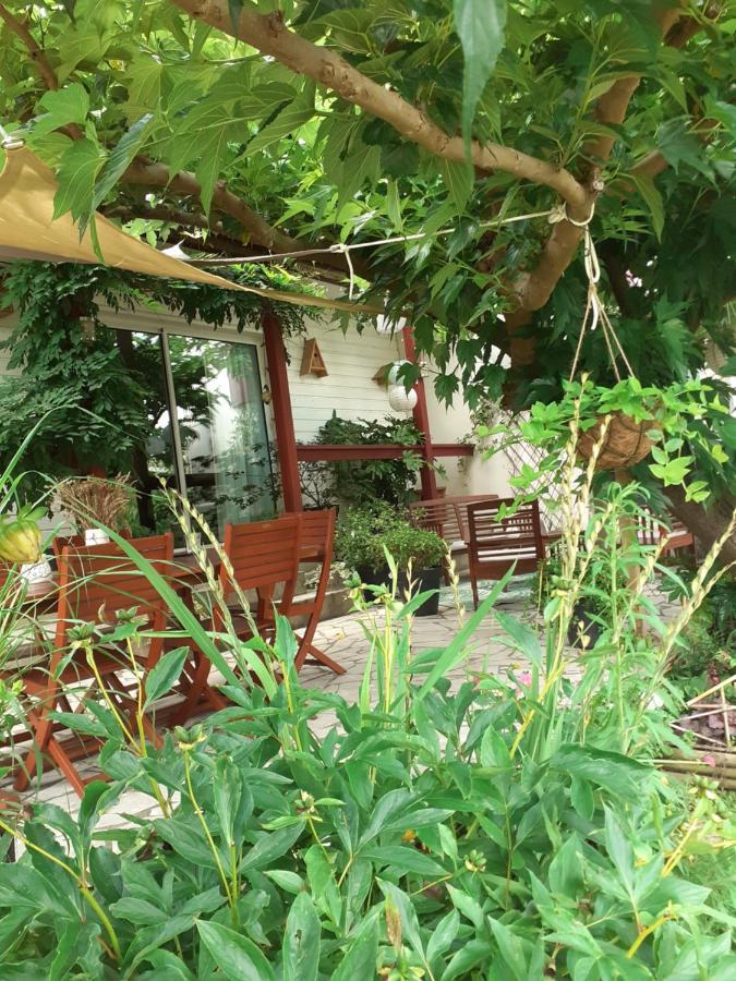 Au Bosquet, Chambre Et Salle De Bains Avec Petit Dejeuner A 600 M Du Centre Dans Un Cadre Calme Et Verdoyant Salies-de-Béarn Kültér fotó
